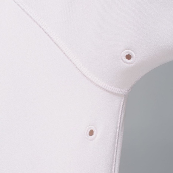 LULULEMON Warm Core Hoodie Neutral Blush - size 4 - Picture 9 of 13